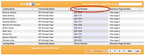 phone directory number lookup